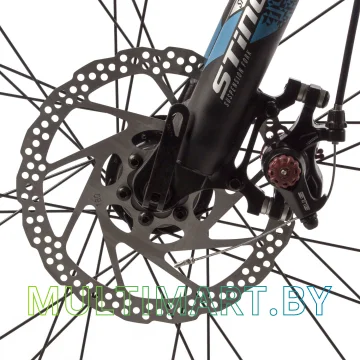 Горный велосипед Stinger Element STD SE 29AHD.ELEMSTD.22GR22 (серый, 2022) картинка 6